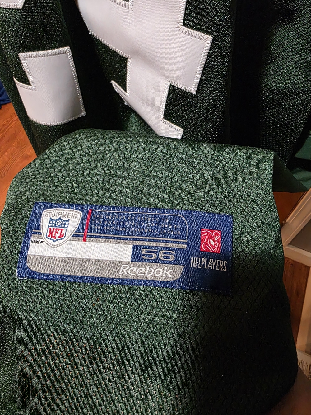 NFL Jets #24 Men’s Football Jersey - Picture 5 of 6